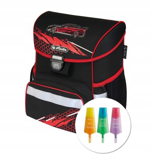 Tornister HERLITZ LOOP DRIVEN + ZAKREŚLACZ na Arena.pl