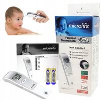 Microlife termometr medyczny bezdotykowy bezkontaktowy NC150 + BATERIE
