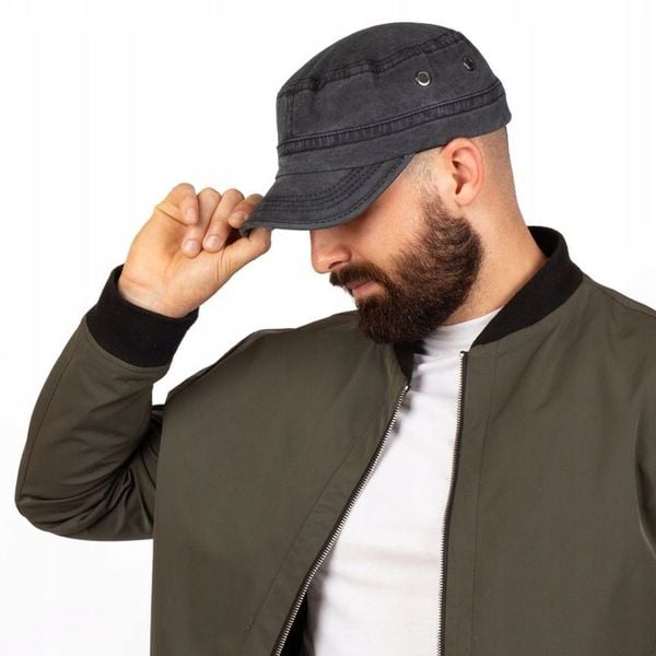 Alessio CZAPKA z daszkiem PATROLÓWKA RETRO męska VINTAGE zdjęcie 1