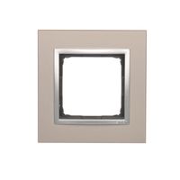 Simon54 Nature Ramka metal Satynowy Blask DRN1/79