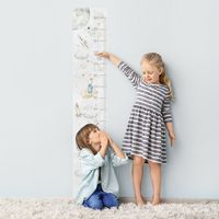 Naklejka Miarka Wzrostu Kosmos DK421