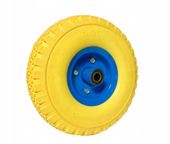Koło do wózka 3,50-4 PU, pełne (10)