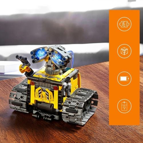 4W1 ROBOT TRANSFORMUJĄCY SIĘ, STEROWANY PRZEZ APLIKACJĘ PROGRAMOWALNY na Arena.pl