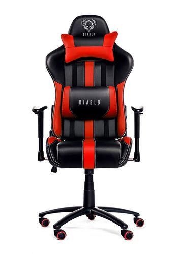 Fotel dla graczy Diablo X-Player czerwony na Arena.pl