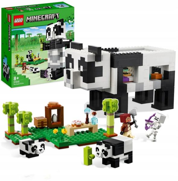 LEGO Minecraft 21245 Rezerwat pandy zdjęcie 11