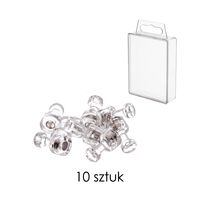 MAGNESY STRONG TRANSPARENTNE 10 SZTUK DP CRAFT 5907589968804