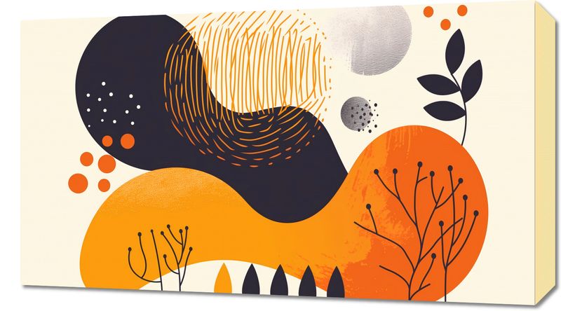 Obraz 70x40cm Jesienne Motywacje zdjęcie 1