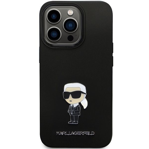 Etui Karl Lagerfeld do iPhone 14 Pro Max, Czarny zdjęcie 3