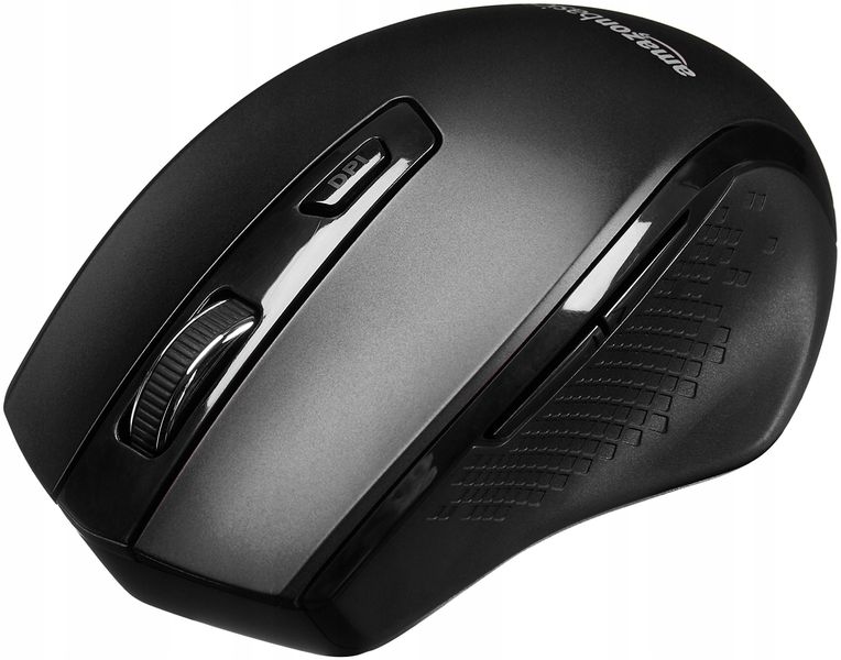 MYSZKA BEZPRZEWODOWA AmazonBasics G6B-BK sensor optyczny zdjęcie 2