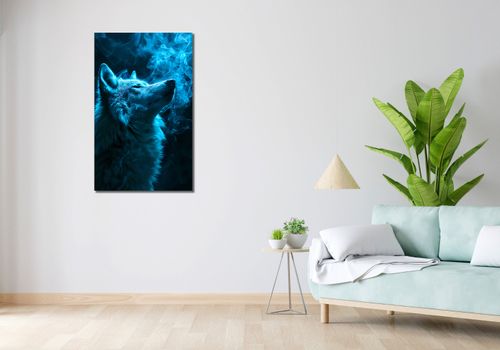 Obraz 60x100cm Oddech Wilka na Arena.pl