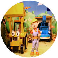 Opłatek na tort Bob Budowniczy