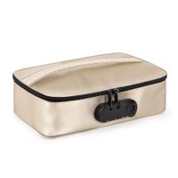 discreet box luxury gold