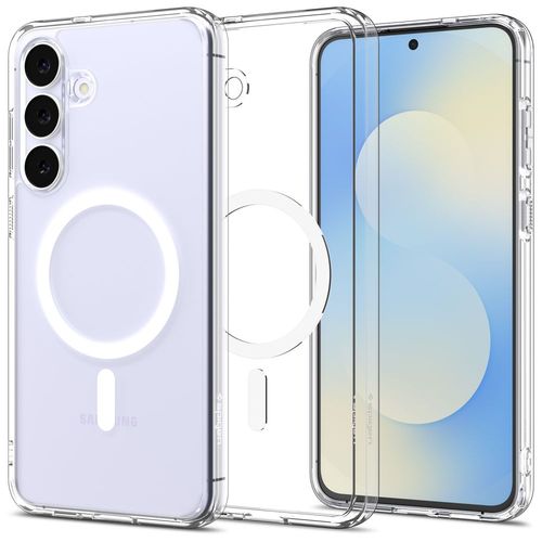SPIGEN ULTRA HYBRID MAG MAGSAFE GALAXY S25 FE CLEAR/WHITE na Arena.pl