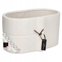 DONICZKA OSŁONKA DONICA CERAMICZNA KOLORY 22x12CM