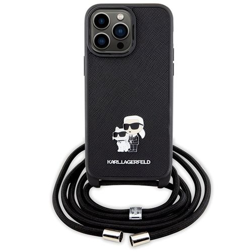 Etui Karl Lagerfeld do iPhone 14 Pro Max, Czarny na Arena.pl