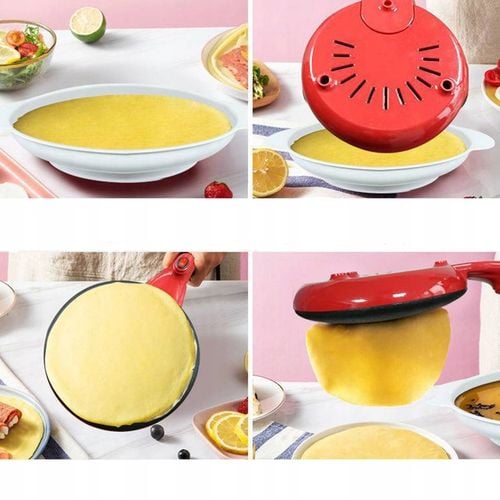 NALEŚNIKARKA ELEKTRYCZNA SZYBKA PATELNIA DO NALEŚNIKÓW BEZ UŻYCIA na Arena.pl