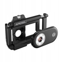 Mikroskop do smartfona Apexel MS300 x300 z diodami LED
