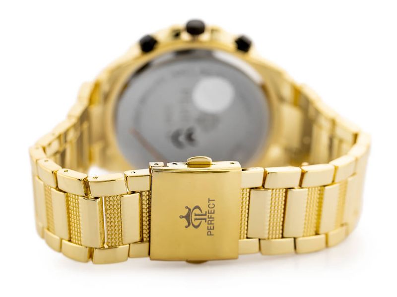 ZEGAREK MĘSKI PERFECT CH05M - CHRONOGRAF (zp357d) + BOX zdjęcie 4