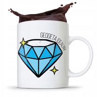 Kubek Prezent Dla Geodety Geodeta Idealny Z Nadrukiem Ze Zdjęciem