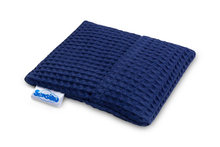 ND33_SILLO-4451 TERMOFOR WAFEL PREMIUM - GRANATOWY zdjęcie 2