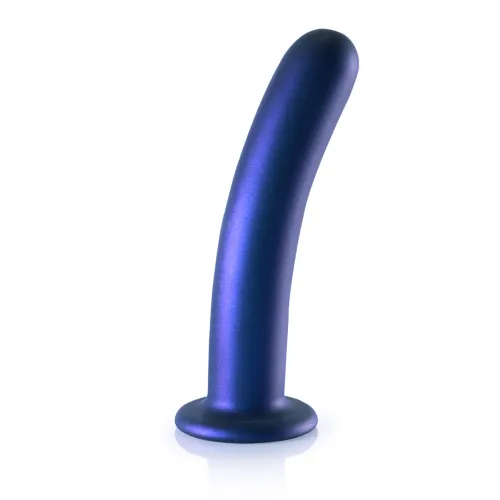 ouch! smooth silicone g-spot model 17 cm z przyssawką metallic na Arena.pl