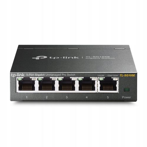 Switch TP-Link TL-SG105E 5 portów na Arena.pl