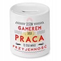 Skarbonka Dla Gamera Na Urodziny Na Prezent Z Nadrukiem Ze Zdjęciem