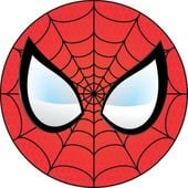 Opłatek na tort Spider Man Człowiek Pająk Postać Bohater Avengers