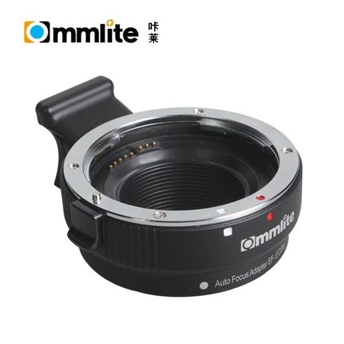 Adapter bagnetowy Commlite CoMix CM-EF-EOSM - Canon EF / Canon EF-M na Arena.pl
