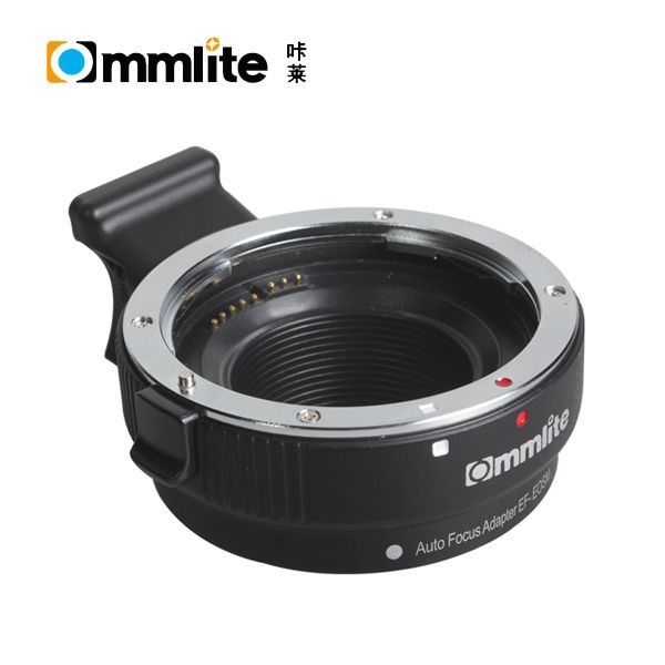 Adapter bagnetowy Commlite CoMix CM-EF-EOSM - Canon EF / Canon EF-M zdjęcie 12