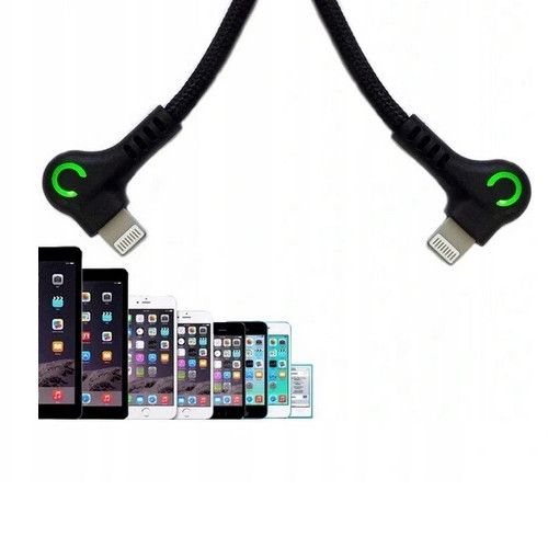 Kabel ładowarka USB iPhone 5 SE 6S 7 8 X na Arena.pl