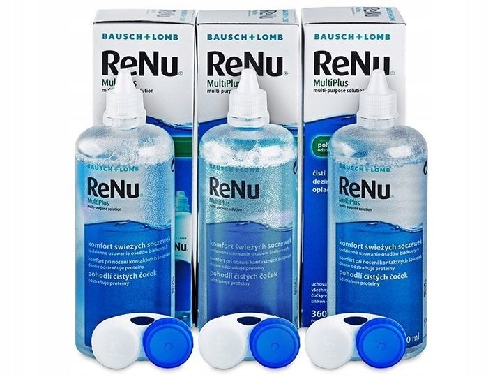 Płyn do soczewek ReNu MultiPlus 360 ml BauschLomb zdjęcie 5