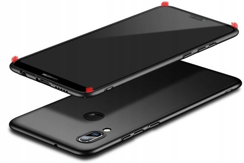 Etui MSVII Slim Hard Case Huawei Nova 3 + SZKŁO na Arena.pl