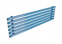 Grzejnik poziomy HORYZONT6 45x100 niebieski