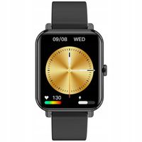 Smartwatch Damski Garett 5904238484791 czarny pasek