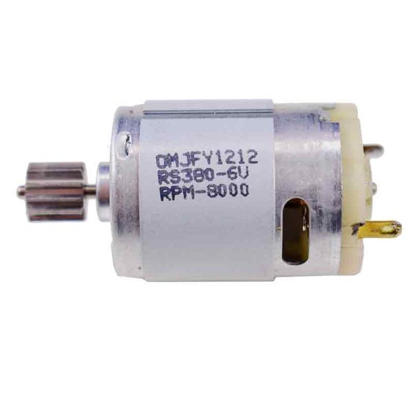 SILNIK SILNIK-6V-RS380-8000RPM zdjęcie 1