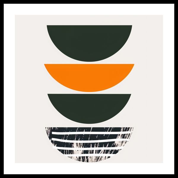 Plakat 40x40cm Gra Tekstur zdjęcie 3