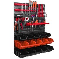 Tablica warsztatowa narzędziowa 576 x 780 mm ścianka garaż