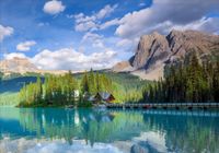 FOTOTAPETA widok górki góry las ocean na wymiar