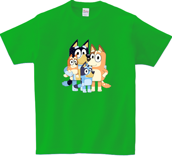 Koszulka T-shirt Bluey zdjęcie 1