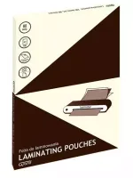 Błyszcząca folia do laminowania dokumentów i zdjęć A3 - 80 mikronów 100szt