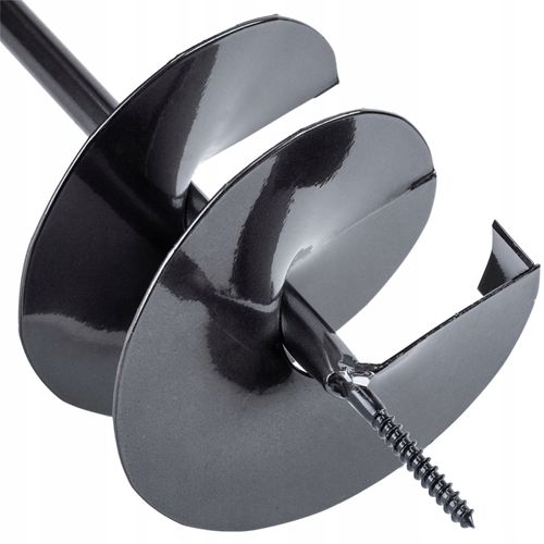 ŚWIDER RĘCZNY DO ZIEMI GRUNTU GLEBY DOŁOWNIK 200mm na Arena.pl