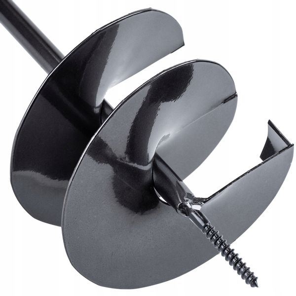 ŚWIDER RĘCZNY DO ZIEMI GRUNTU GLEBY DOŁOWNIK 200mm zdjęcie 2