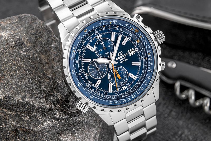 zegarek męski casio edifice ef-527d-2avuef + box zdjęcie 4