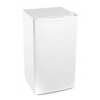 Lodówka PODBLATOWA HOTELOWA ZAMRAŻALNIK 85cm Sigma BC-95 Biała