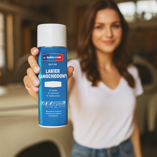 lakier samochodowy spray audi lp3g flashrot czerwony 400ml na Arena.pl