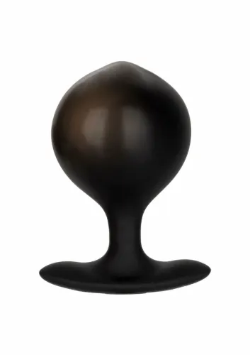 calexotics weighted silicone inflatable plug czarny 3” z balonikiem na Arena.pl