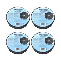 4x Filtr węglowy do okapu AKPO Soft WK-4 WK-5 WK-9 turbina 450m3
