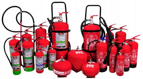 Gaśnica Proszkowa 4 kg GP-4x ABC 2025 Boxmet + wieszak GRATIS na Arena.pl