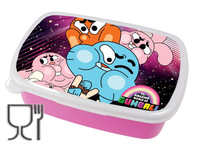 Pojemnik śniadaniowy Świat Gumballa